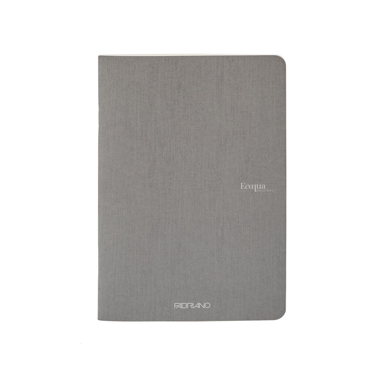 Fabriano Ecoqua Original Saddle-Stitched Notebook, Size A4, 40 Sheets, 8.3" x 11.7"
